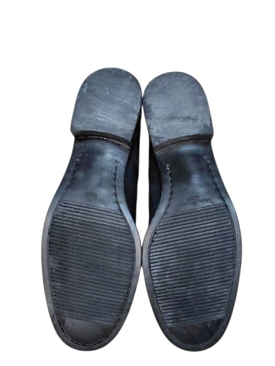 Salvatore Ferragamo Men\'s Sport Loafers Size 9.5 B Black Slip-On Shoes main image 11